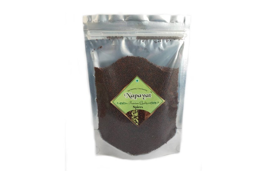 Napayat Premium Mustard Seeds (Rai)    Pack  800 grams
